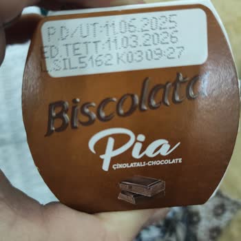 Tanzim Mağazasından Bozulmuş Biskolata Pia, 65 TL İade İstiyorum