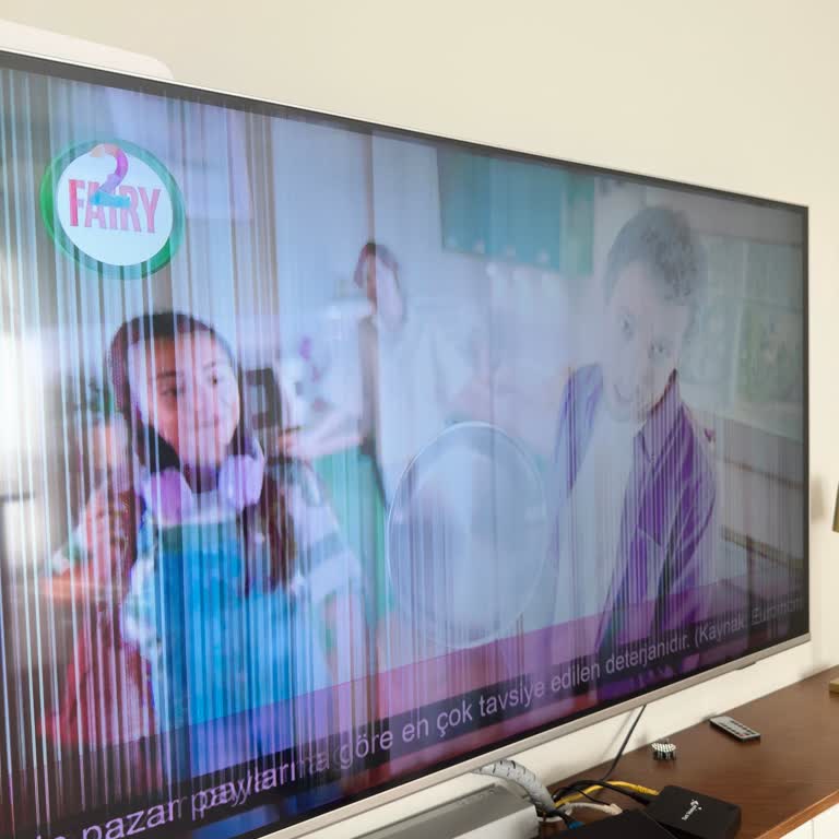 Philips 58 İnç Televizyonda Garanti Sonrası Panel Arızası Ve Ücretsiz Değişim Talebi