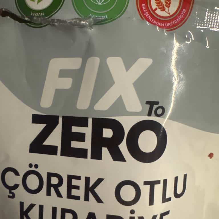 Glutensiz Logosu Yanıltıyor: Fix To Zero Ürünlerinde Çelişkili Etiketleme