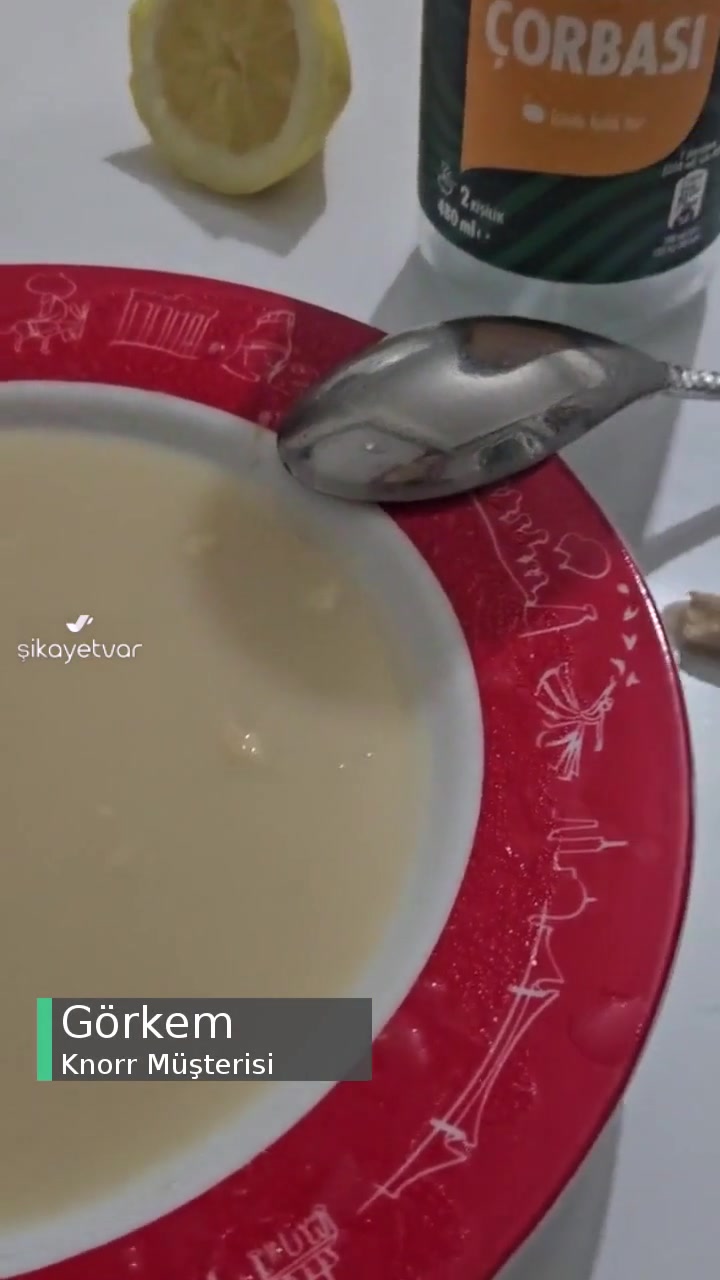 Knorr Hazır İşkembe Çorbasından Çıkan Kıllar! videonun kapak resmi