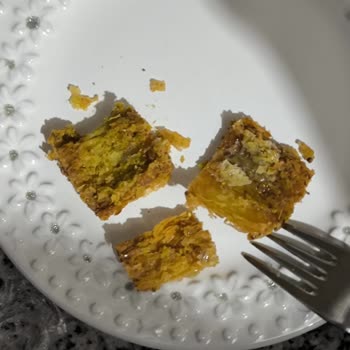 Trendyol GO'dan Fıstıksız Baklava Ve Kaba Müşteri Hizmeti İade Reddi