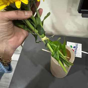 Yanlış Kişiye Bozulmuş Çiçek Teslimatı Ve Özel Günüm Bozuldu