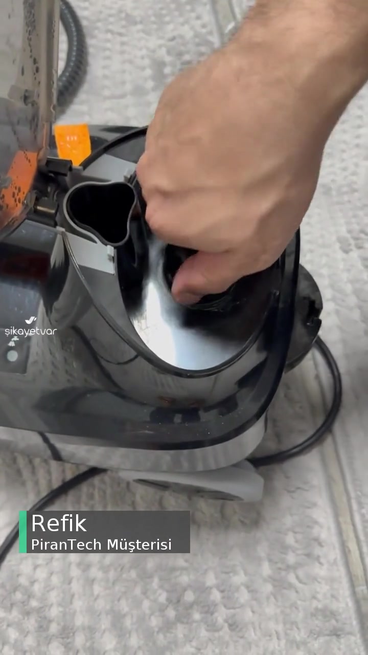 Pirantech Buharlı Temizleyici Arızası videonun kapak resmi