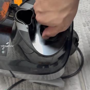 Pirantech Buharlı Temizleyici Arızası