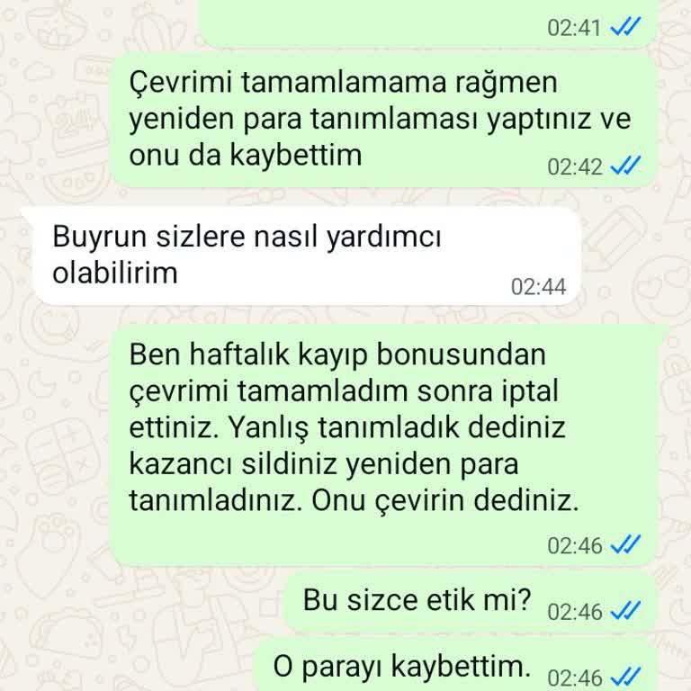 Bonus Hatası Nedeniyle Kazancım Silindi, 50 Bin TL Zarar Ve Geri Ödeme Talebi