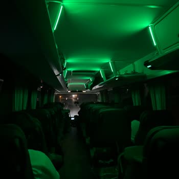 Lüks Karadeniz Otobüsünde Molasız Seyahat Ve Çalışmayan Muavin Çağrı Lambası