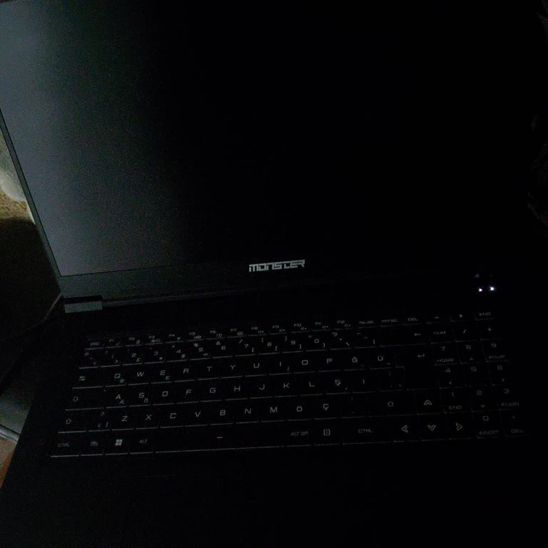 Monster Notebook Fan Hiç Çalışmıyor, Ekranda Hiçbir Görüntü Gelmiyor