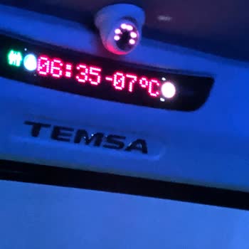 Şanlıurfa Turizm Otobüsünde Isıtma Arızası Ve İade Talebi