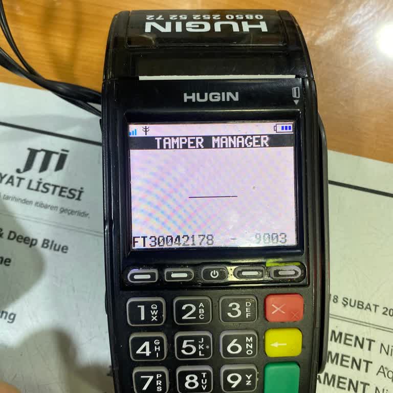 Tamper Manager Hatası Sürekli Tekrarlıyor, İşimi Aksatıyor