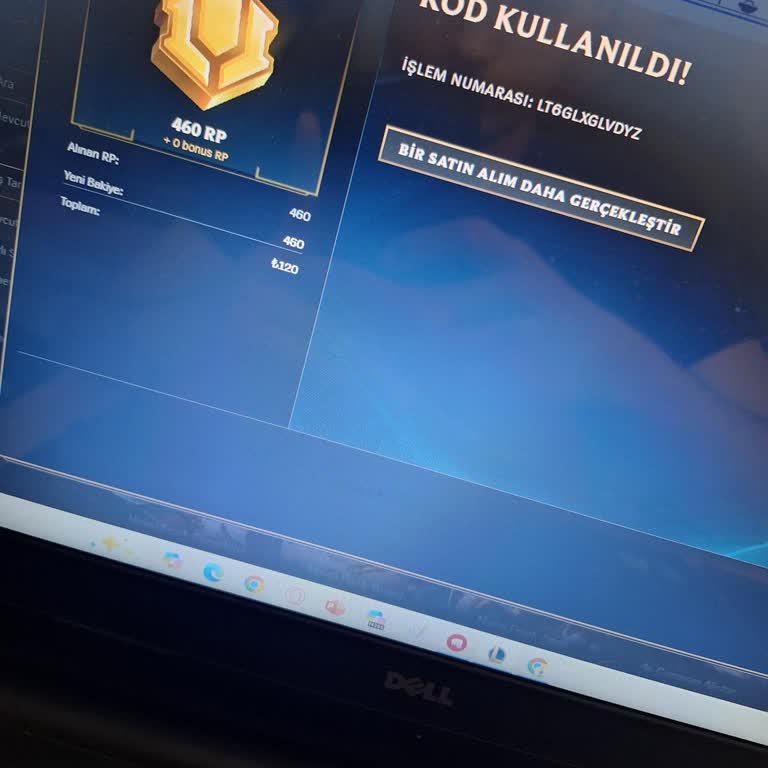 Pinly'den RP Eksik Yükleme Ve Geri Ödeme Talebi