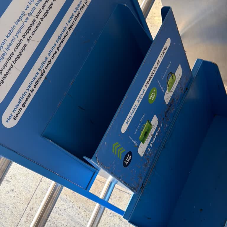 AJet Bagaj Kontrolünde Kapıda Beklenmeyen 50 Euro Ücret Ve Şeffaflık Eksikliği