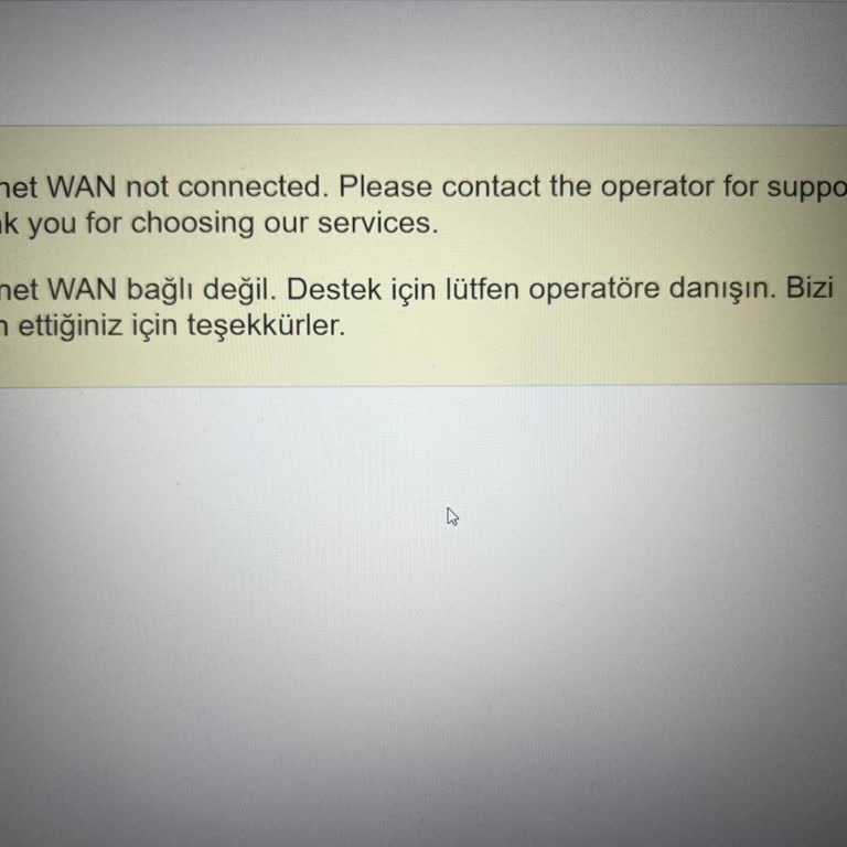 Acil İnternetsiz 300 Mbps Hız Kampanyam Destek Yanıtı Yok