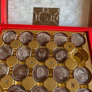 Şölen Çikolatalarının Beyazlaşması Doğum Günü İkramını Engelledi