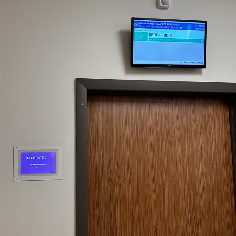 Randevu Gecikmesi Ve Doktor Cinsiyeti Seçiminde Mağduriyet