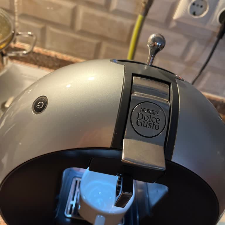 Dolce Gusto Piccolo Makinem Ciddi Arıza: Su Sızdırıyor Ve Kahve Hazırlamıyor