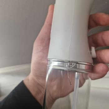 Polosmart Ağız Duşunda Kırık Su Haznesi Ve Garanti Değişim Talebi