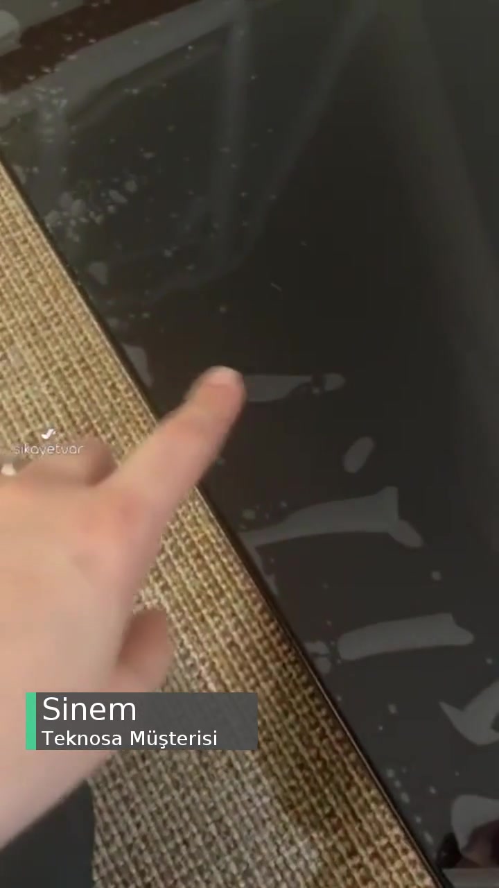 Teknosa Hasarlı Gelen Televizyon videonun kapak resmi