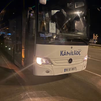 Kamil Koç’ta Çifte Araç Arızası Ve Soğukta Uzun Bekleme Nedeniyle Mağduriyet