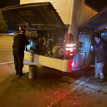 Kamil Koç’ta Çifte Araç Arızası Ve Soğukta Uzun Bekleme Nedeniyle Mağduriyet