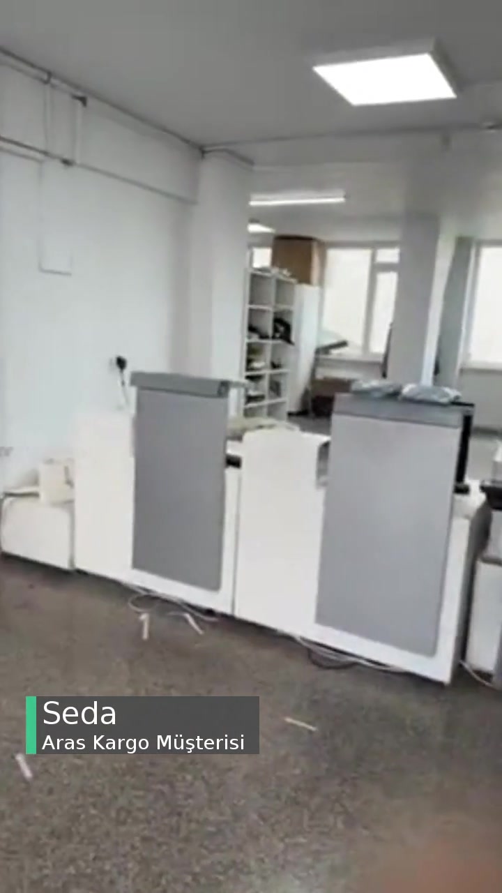 Aras Kargo Mimaroba Tek Personel Çalıştırıyor videonun kapak resmi