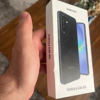 Kullanılmış Samsung A36 Telefonun Sıfır Olmadığı Ve İade Sürecinde Gecikme