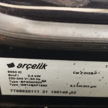 Arçelik Fırının İç Paslanması Kaba Servis Tarafından Kullanıcı Hatası Düşünülerek Reddedildi