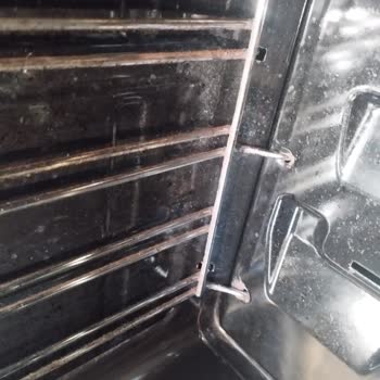 Arçelik Fırının İç Paslanması Kaba Servis Tarafından Kullanıcı Hatası Düşünülerek Reddedildi