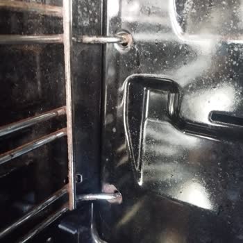 Arçelik Fırının İç Paslanması Kaba Servis Tarafından Kullanıcı Hatası Düşünülerek Reddedildi