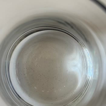 Brita Sürahisinde Siyah Tortular Ve Sağlık Sorunu