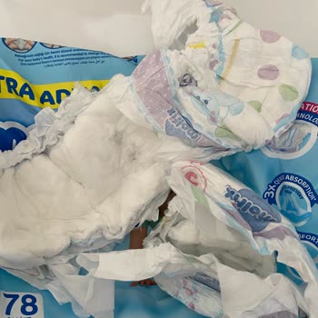 Molfix Bebek Bezinde Yırtık Ve Doldurucu Sızıntı, Kargo Teslimatı Zorluğu