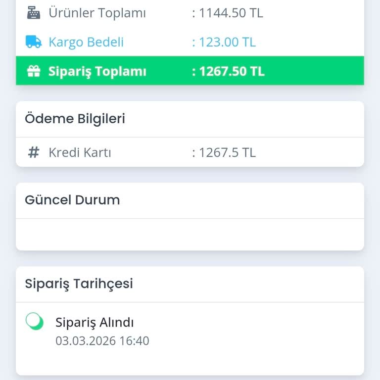 Kargo Takibi Yok, İletişimsizlik Nedeniyle Ürün İadesi