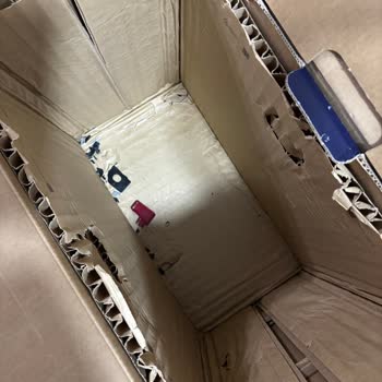 Kargo Hasarlı Kahve Makinesi, Media Markt’tan Değişim Veya İade Bekliyor