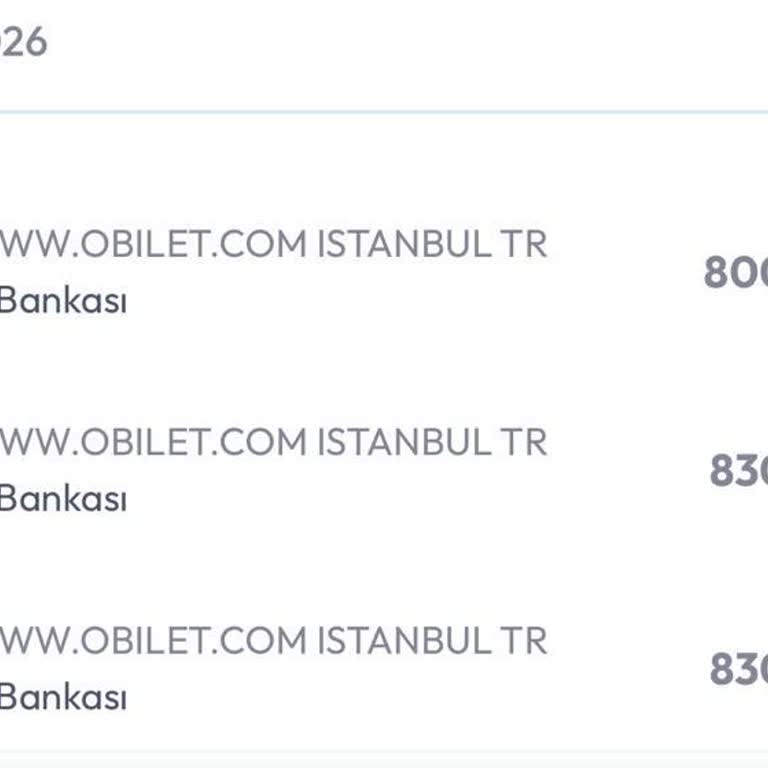 İstanbul Akhisar Seferinde Aynı Koltuk İçin Üç Defa Ödeme Çekildi