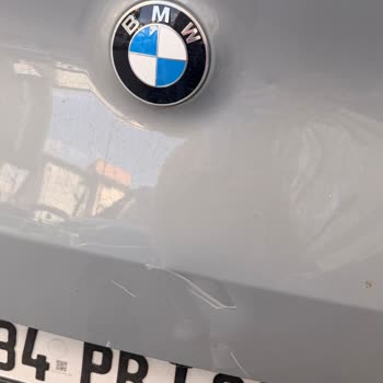 Martı Tag’in Sorumluluk Almaması Yeni BMW X3’ümde Ağır Hasar Oluşturdu