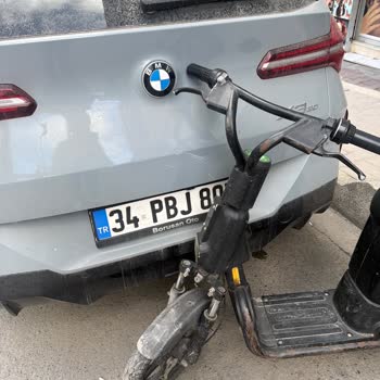 Martı Tag’in Sorumluluk Almaması Yeni BMW X3’ümde Ağır Hasar Oluşturdu