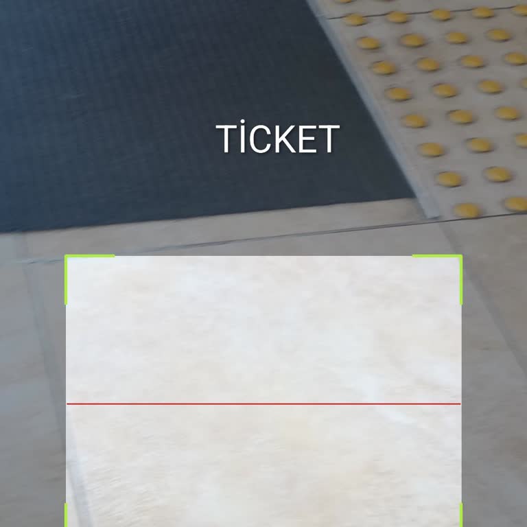 Edenred Ticket Yemek Kartı QR Ödemelerinde Okunmama Sorunu