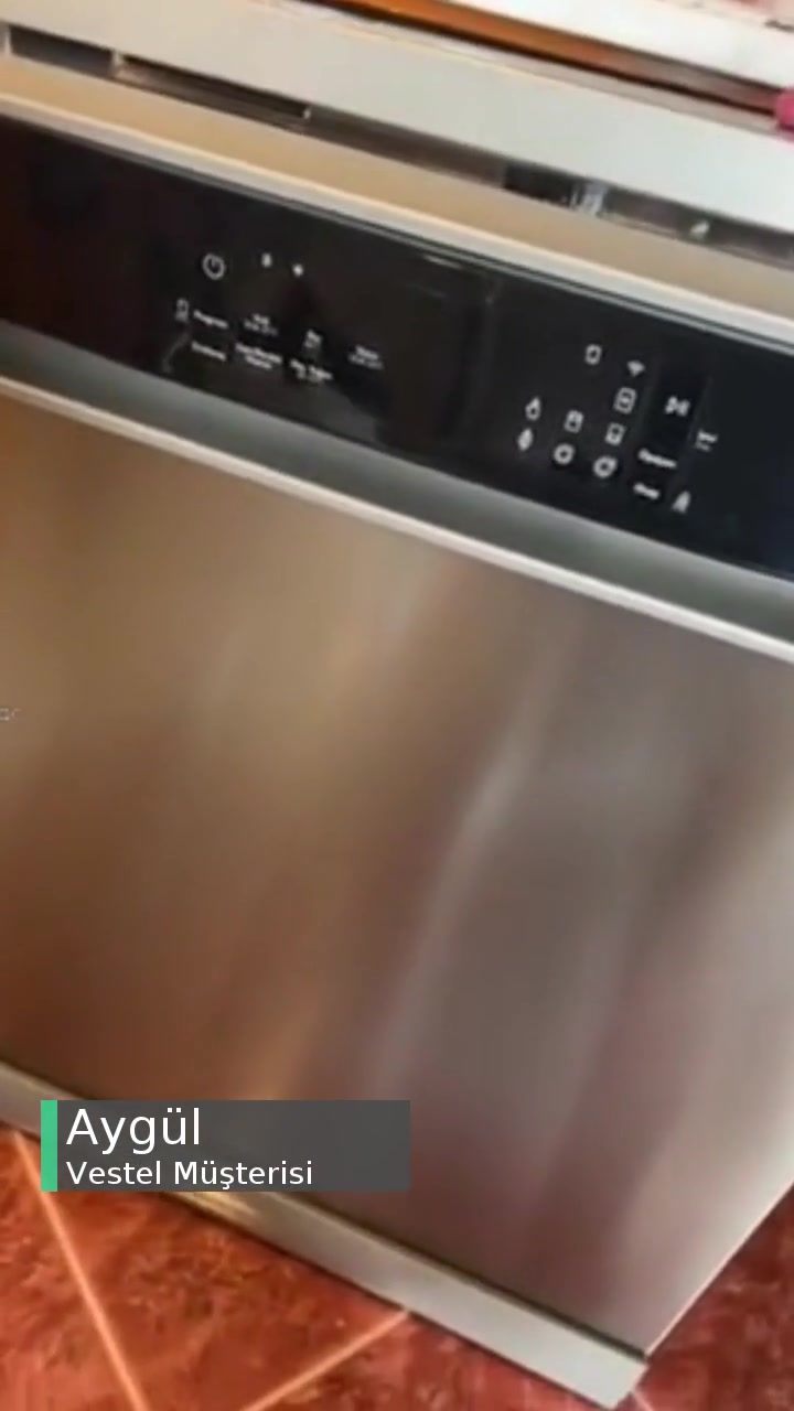 Vestel Bulaşık Makinesi Kapak Sorunu videonun kapak resmi