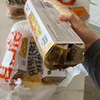 Migros Sanal Market'te Kırık Organik Yumurta Teslimatı Ve Tekrarlayan Paketleme Sorunu