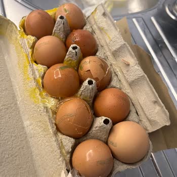 Kırık Ve Bozulmuş Yumurta Teslimatı İçin Ücret İadesi Talebi