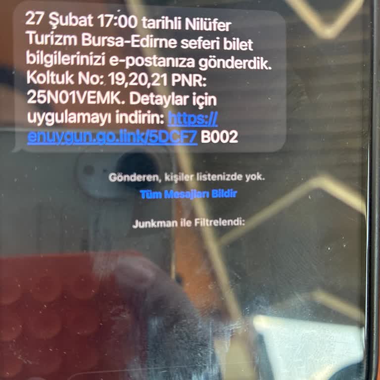 İptal Edilen Sefer Ve Geri Ödeme Gecikmesi