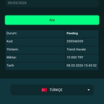 Betsalvador'da 10.000 TL Çekim Talebim Sürekli Beklemede