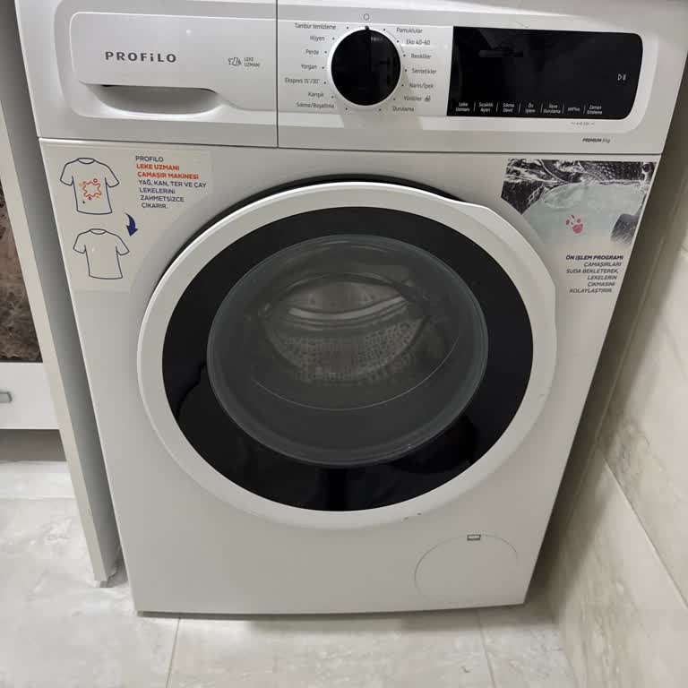 Garanti Bitmeden Su Sızdırarak Kartı Yakan Çamaşır Makinesi Ve Ücretsiz Onarım İstemi