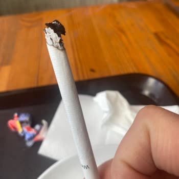 Winston Slender Blue Long Sigaralarındaki Odunsu Sert Parçalar Sorunu