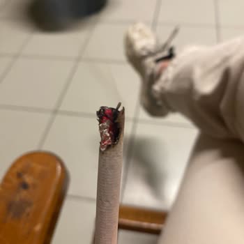 Winston Slender Blue Long Sigaralarındaki Odunsu Sert Parçalar Sorunu