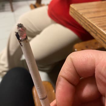 Winston Slender Blue Long Sigaralarındaki Odunsu Sert Parçalar Sorunu