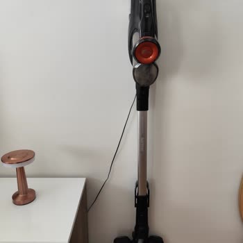 2000 TL'lik Philips Şarjlı Dikey Süpürge Hızlı Arıza Ve Kalite Sorunu