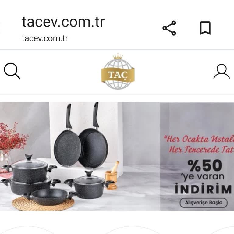 Taç Ev’te Sipariş Gecikmesi Ve Müşteri Desteğine Ulaşılamaması