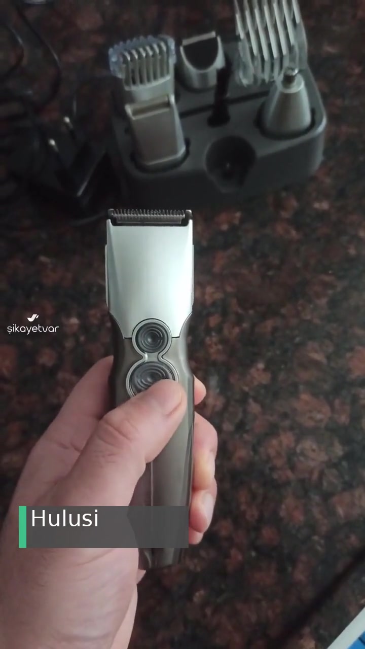 King Erkek Bakım Tıraş Makinesi Hep Aynı Şekilde Arızalanıyor! videonun kapak resmi