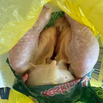 Bozuk Tavuk Teslimatı İçin İade Ve Değişim Cevapsız Kaldı