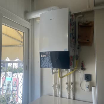 Daikin Kombimde Stokta Olmayan Parçalar Nedeniyle Isıtma Ve Sıcak Su Yok